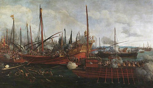 The Battle of Lepanto (7th October 1571), 1607, 