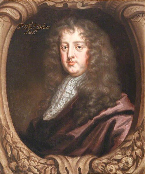 Sir Thomas Delves (1630-1713), 1675, 