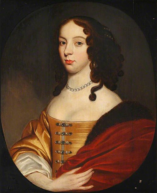 Elizabeth Lauder, Countess of Lauderdale (d.1685/91), 1653, 
