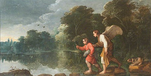 Tobias and the Angel, 1638, 