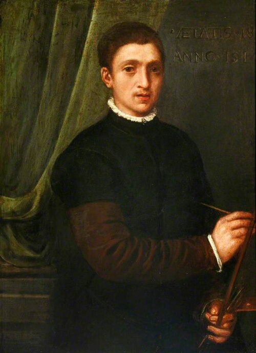 An Unknown Young Painter aged 18, 1546, 