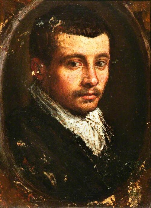 An Unknown Young Man, 1600, 