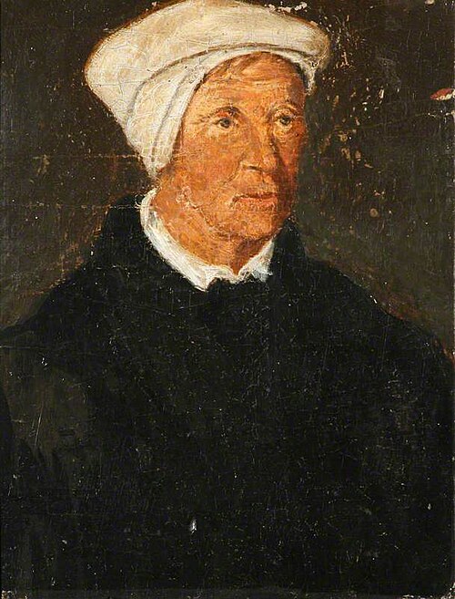 An Unknown Man in a White Cap, 1514, 