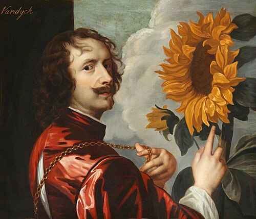 Self-portrait, 1676, 