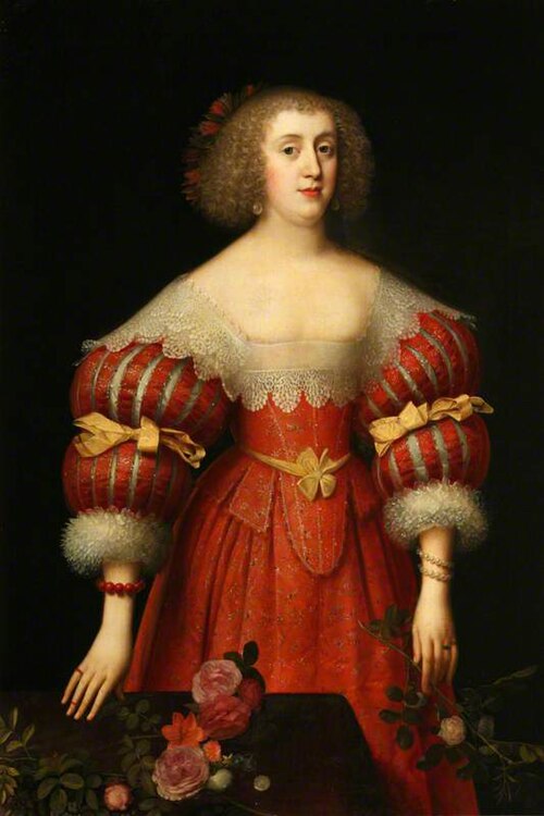 An Unknown Lady, 1630, 