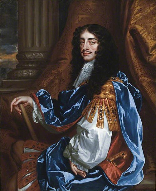 King Charles II (1630-1685), 1664, 