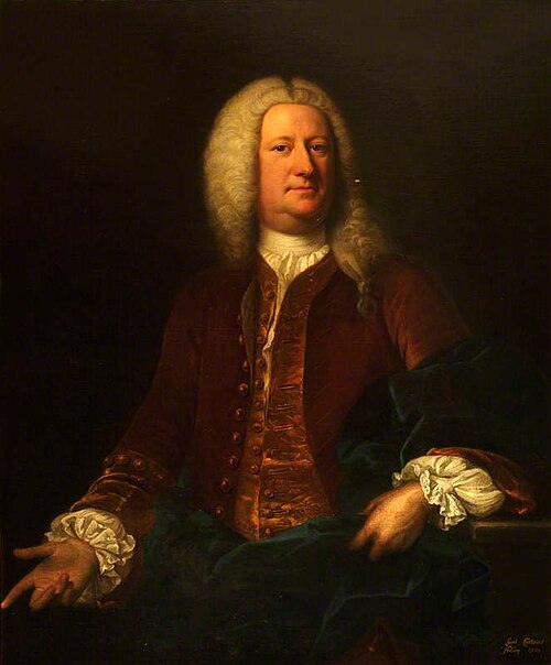 John Carteret, 2nd Earl Granville (1690-1763), 1739, 