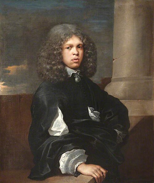An Unknown Young Man, 1655, 