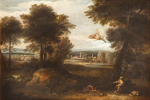 Hagar and Ishmael, 1649, 
