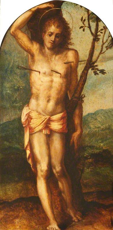 Saint Sebastian, 1525, 
