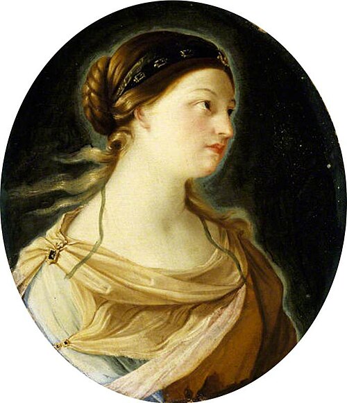 Head of Helen of Troy, 1656, 