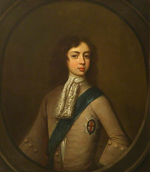 A Young Boy Wearing the Garter Star (formerly thought to be Wilbraham Tollemache), 1752, 