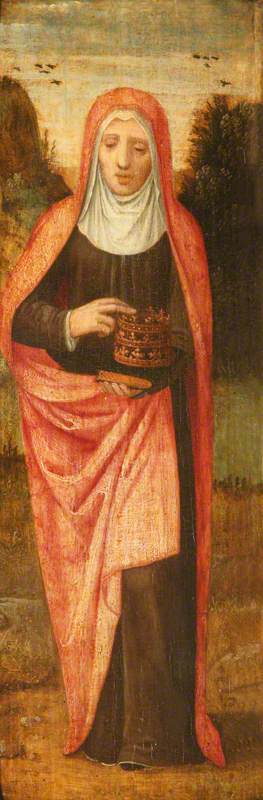 Saint Elizabeth of Hungary (1207-1231), 1549, 