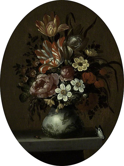 Still Life with Flowers, 1635, 