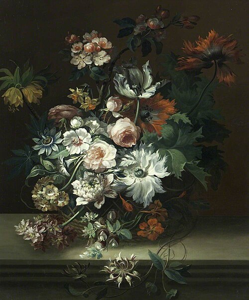 Flowers in a Basket, 1749, 