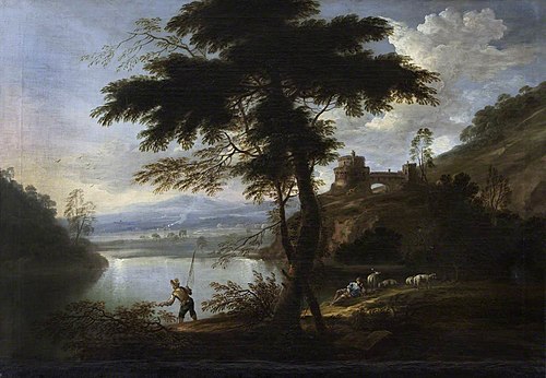 A Classical Landscape, 1689, 