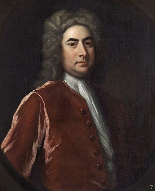 William Vernon (1654-1708) or his Son, William Vernon (1684-1721), 1707, 