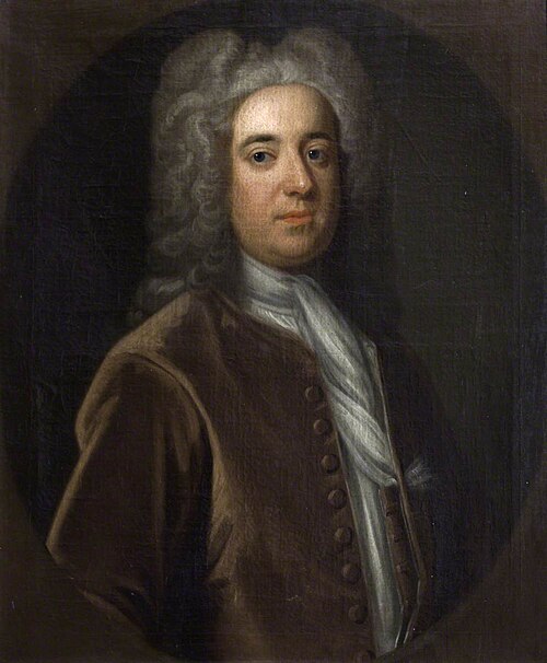 An Unknown Gentleman (possibly William Vernon of Horsington [1784 - 1751]), 1725, 