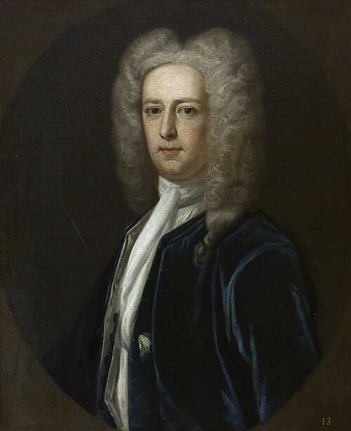 An Unknown Gentleman, 1725, 