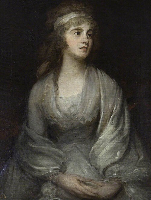 Emily Mary Ann Chambers, Mrs John Herbert Foley (1771 - 1858), 1786, 