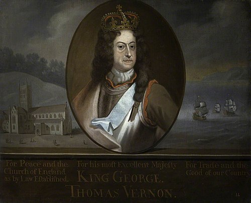 King George I (1660–1727), 1715, 