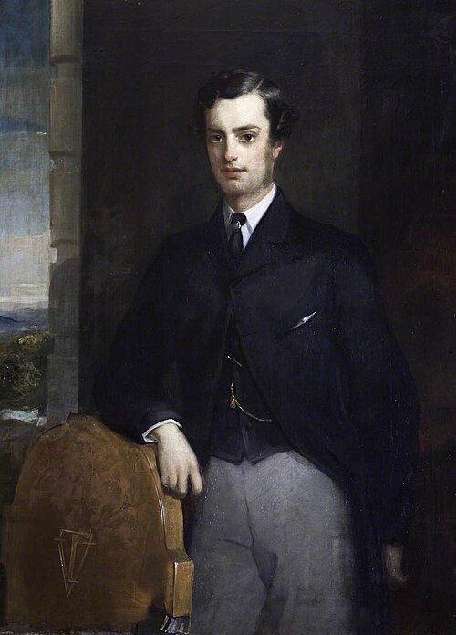 Thomas Bowater Vernon (1832-1859), 1855, 