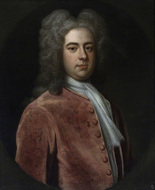 Captain Thomas Vernon (1686-1734), 1725, 
