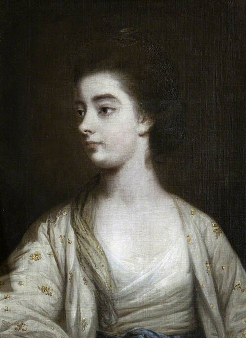 Emma Cornewall, Mrs Thomas Vernon (1731-1777), 1735, 