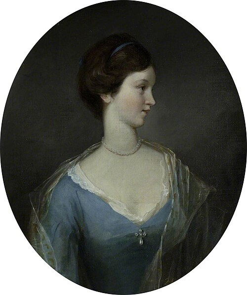 Elizabeth Tayler, Mrs Thomas Shrawley Vernon (d. 1850), 1782, 