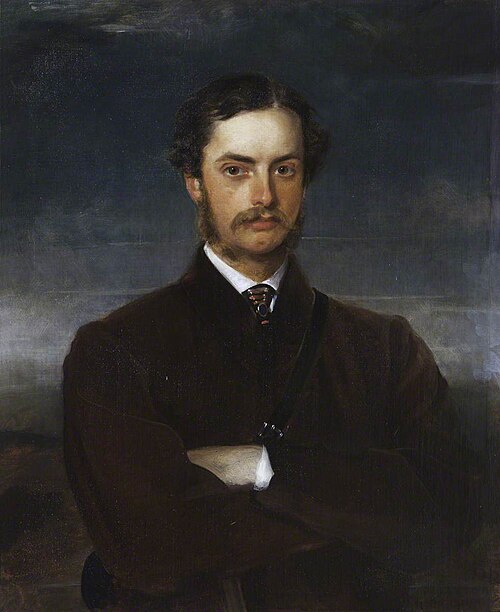 Sir Harry Foley Vernon, 1st Bt MP (1834-1920), 1865, 