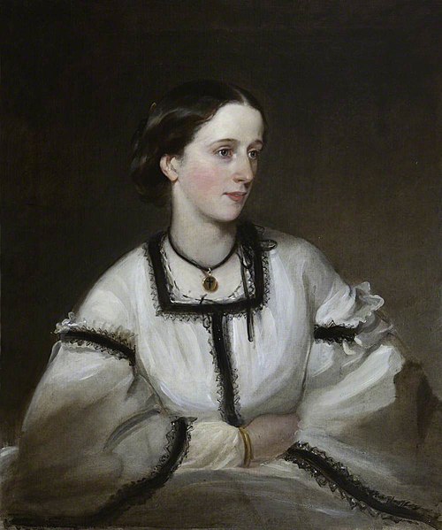 Lady Georgina Sophia Baillie-Hamilton, Lady Vernon (1839-1928), 1865, 
