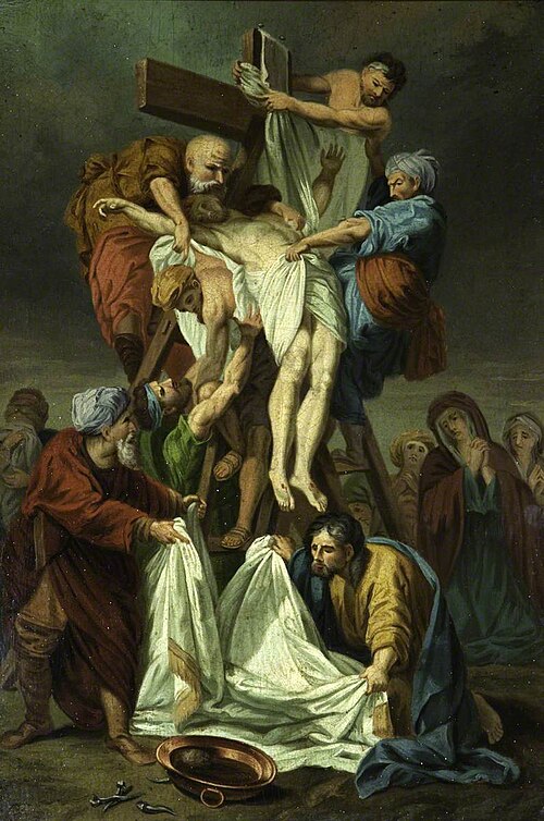 The Descent from the Cross (after Jouvenet), 1849, 