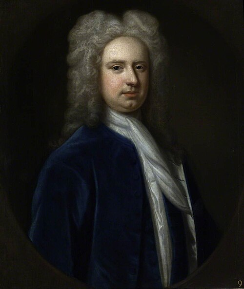 An Unknown Man (possibly William Vernon [1684-1751] of Horsington), 1720, 