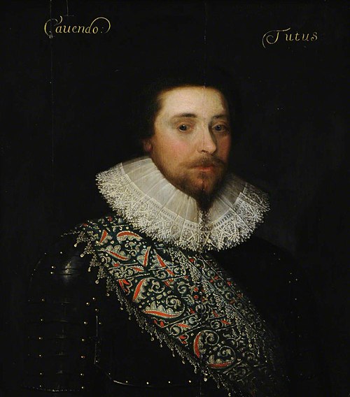 William Cavendish, 2nd Earl of Devonshire (1590-1628), 1626, 