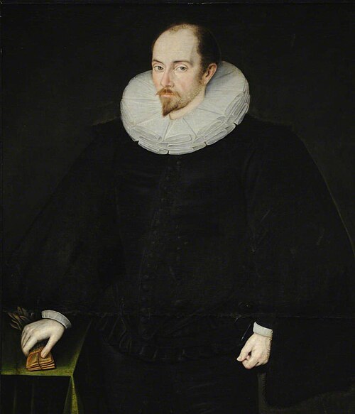 An Unknown Man, possibly Henry Cavendish (1550-1616), 1594, 