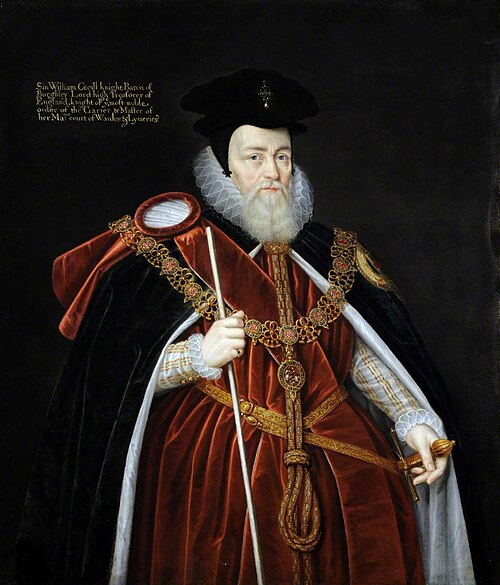 William Cecil, 1st Baron Burghley (1520-1598), 1649, 