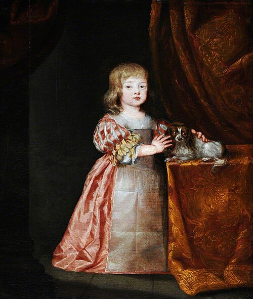 An Unknown Child, possibly Henry, Duke of Gloucester (1640-1660), 1639, 
