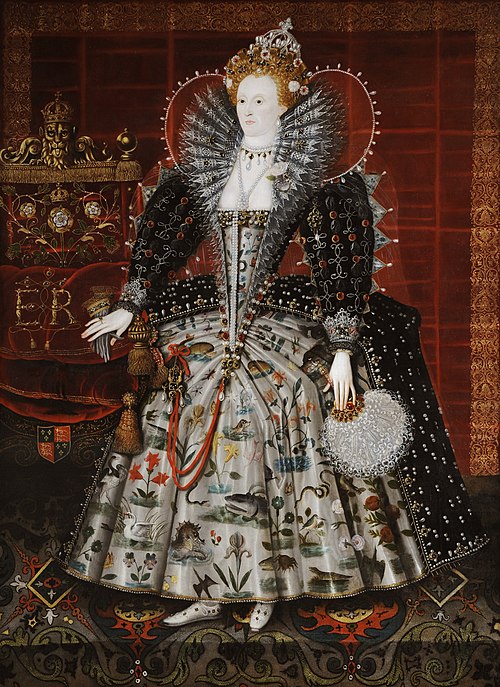 Queen Elizabeth I (1533–1603), 1598, 