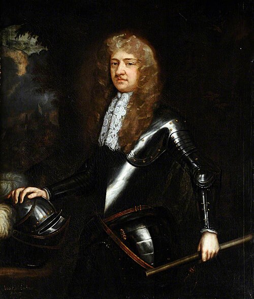Richard Butler, 1st Earl of Arran (1639 – 1685), 1642, 