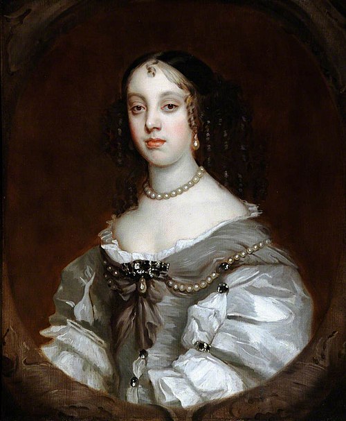 Queen Catherine (of Braganza) (1638-1705), 1682, 