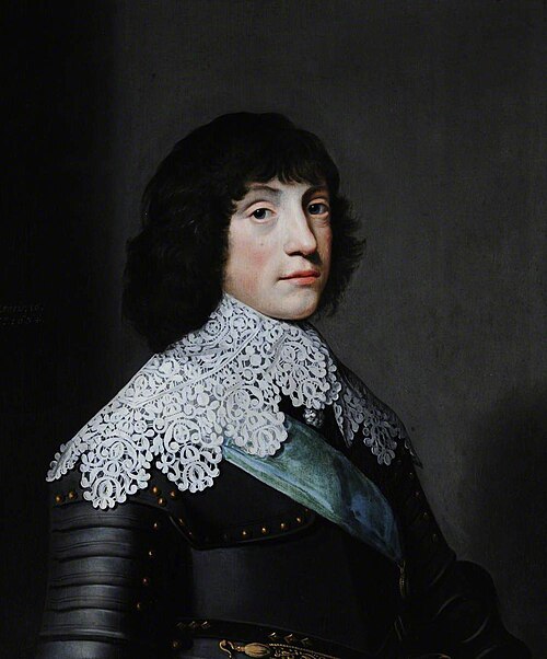 Prince Charles Louis, Elector Palatine of the Rhine, and Duke of Bavaria (1618–1680), aged 17, 1634, 