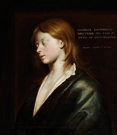 Reputedly Lord Charles Cavendish (1655–1670), 1749, 