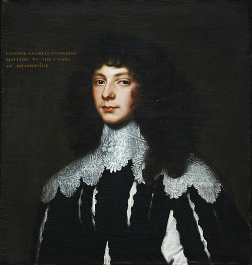 Colonel, Lord Charles Cavendish (1620-1643), 1649, 