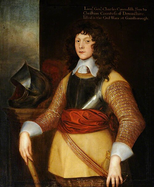 Lord Charles Cavendish (1620 - 1643), 1642, 