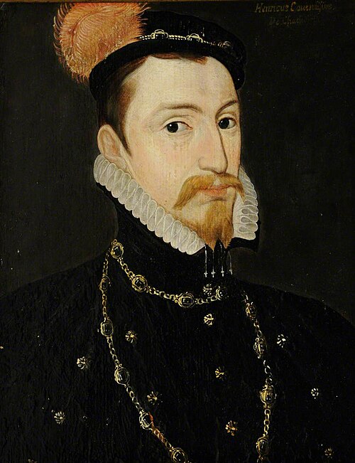 Robert Dudley, Earl of Leicester (1533 – 1588), 1565, 