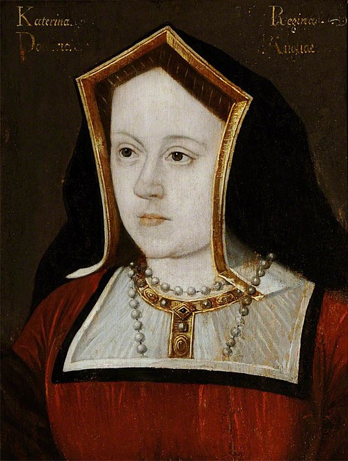 Queen Catherine (of Aragon) (1485-1536), 1549, 