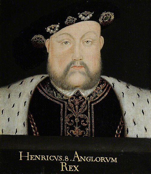 King Henry VIII (1491–1547), 1549, 