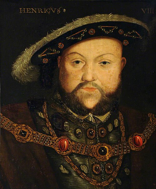 King Henry VIII (1491–1547), 1549, 
