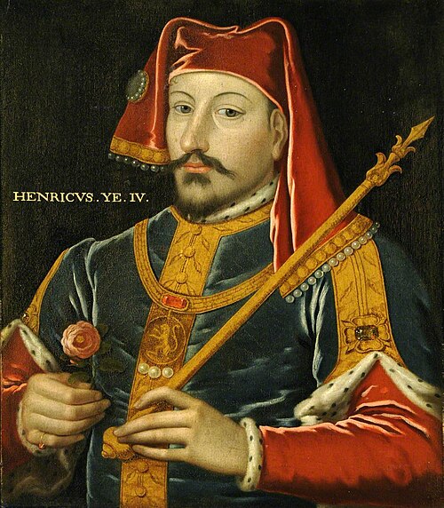 King Henry IV (1367–1413), 1599, 