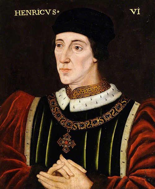 King Henry VI (1421–1471), 1549, 